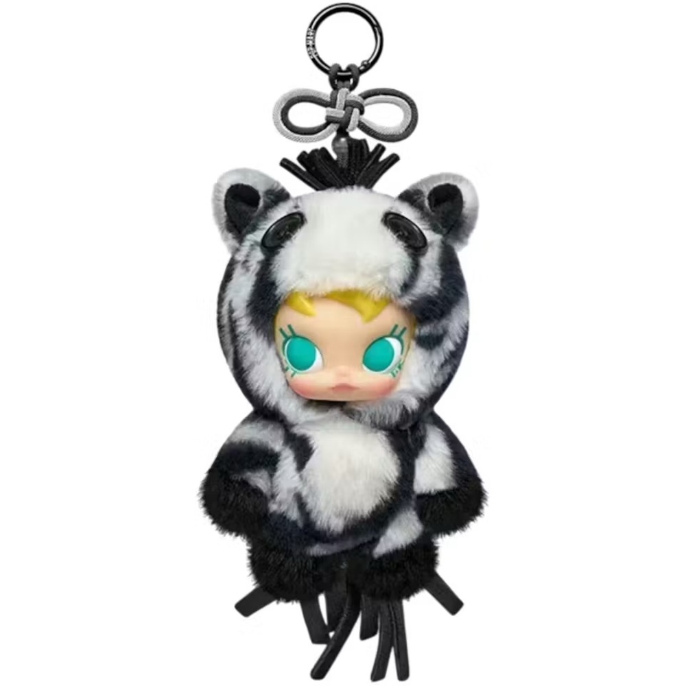 POP MART Have A Good Run Molly Plush Pendant Great Wealth